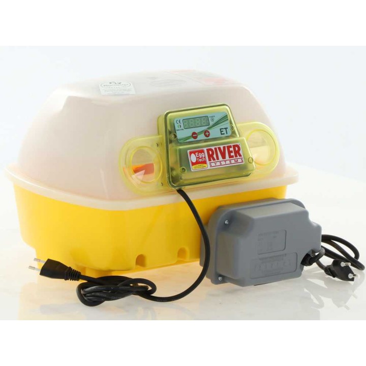 River Systems ET 12 BIOMASTER automaattinen haudontalaite, 12 munaa, 230 V, 80 W