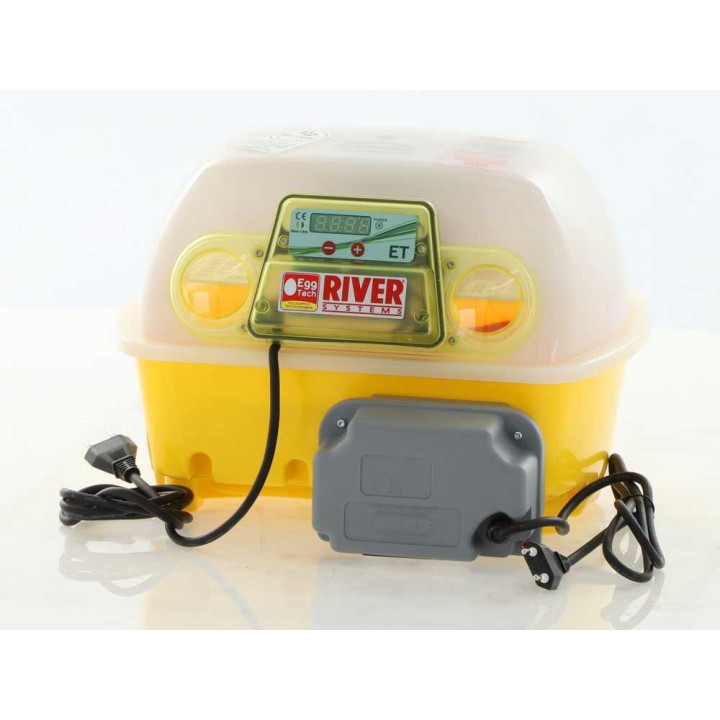 River Systems ET 12 BIOMASTER automaattinen haudontalaite, 12 munaa, 230 V, 80 W