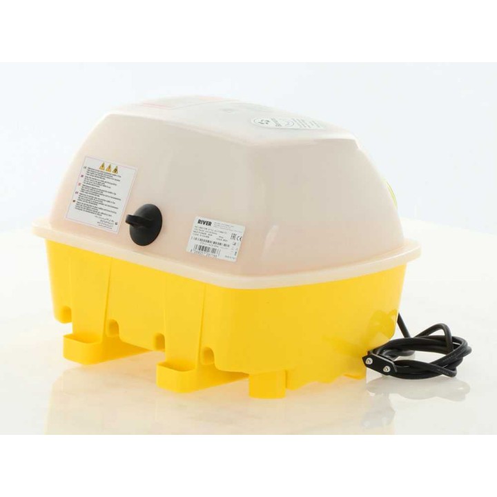 River Systems ET 12 BIOMASTER automaattinen haudontalaite, 12 munaa, 230 V, 80 W