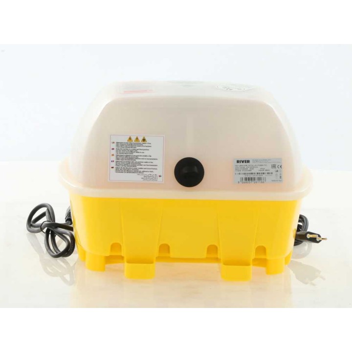 River Systems ET 12 BIOMASTER automaattinen haudontalaite, 12 munaa, 230 V, 80 W