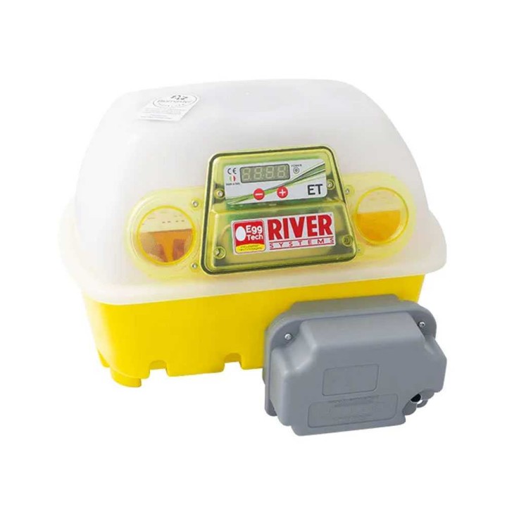 River Systems ET 12 BIOMASTER automaattinen haudontalaite, 12 munaa, 230 V, 80 W