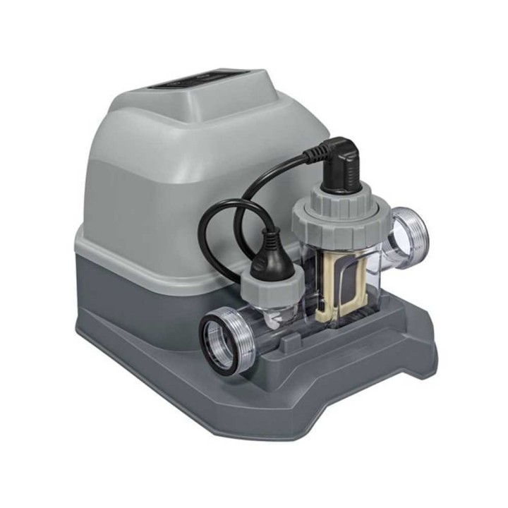 Bestway Hydrogenic -suolakloorain uima-altaalle, 6 g/h, 26 498 l, 1 249 l/h