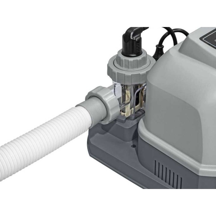 Bestway Hydrogenic -suolakloorain uima-altaalle, 6 g/h, 26 498 l, 1 249 l/h