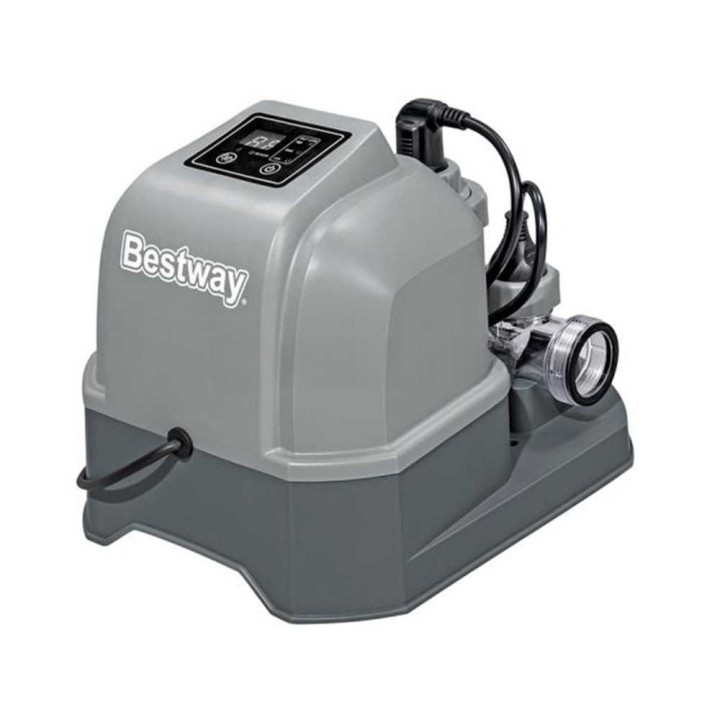 Bestway Hydrogenic -suolakloorain uima-altaalle, 6 g/h, 26 498 l, 1 249 l/h