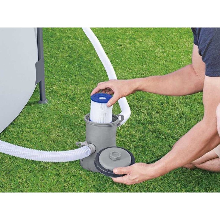 Bestway 58093 suodatinpatruuna, malli I, 2 kpl, pumpulle 1 249 l/h