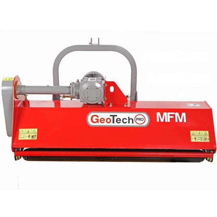 GeoTech Pro MFM 125 traktorimurskain, 122 cm, 25–30 HP