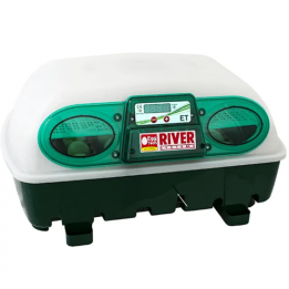 River Systems ET 24 manuaalinen haudontakone 24 munaa 130 W 230 V