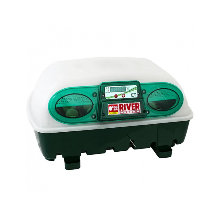 River Systems ET 24 manuaalinen haudontakone 24 munaa 130 W 230 V