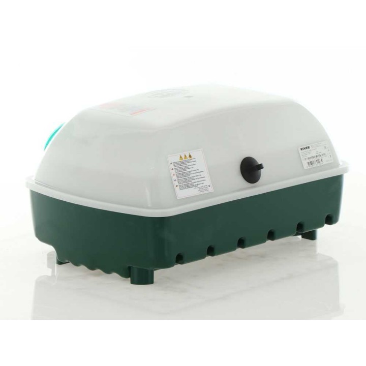 River Systems ET 24 manuaalinen haudontakone, 24 munaa, 130 W, 230 V