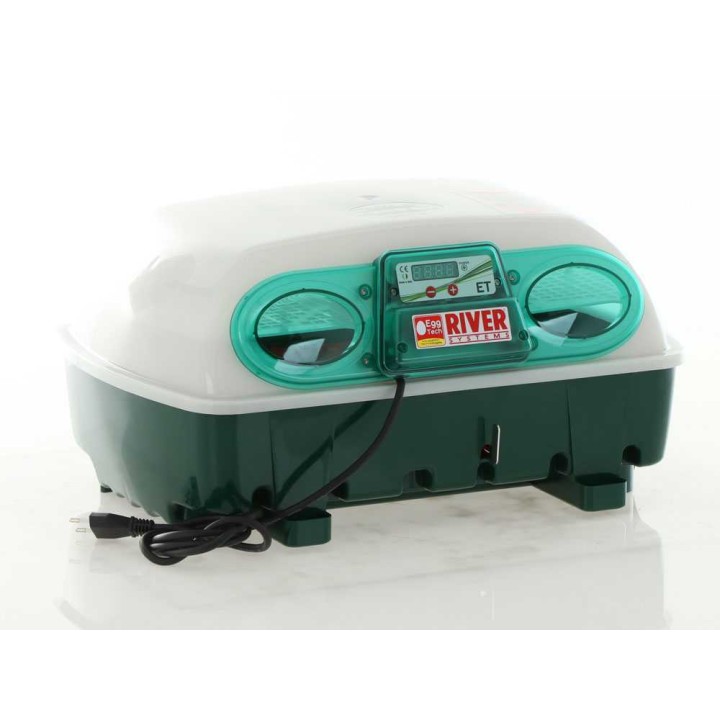 River Systems ET 24 manuaalinen haudontakone, 24 munaa, 130 W, 230 V