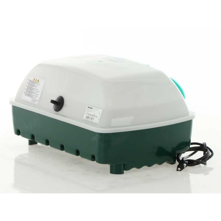 River Systems ET 24 manuaalinen haudontakone, 24 munaa, 130 W, 230 V