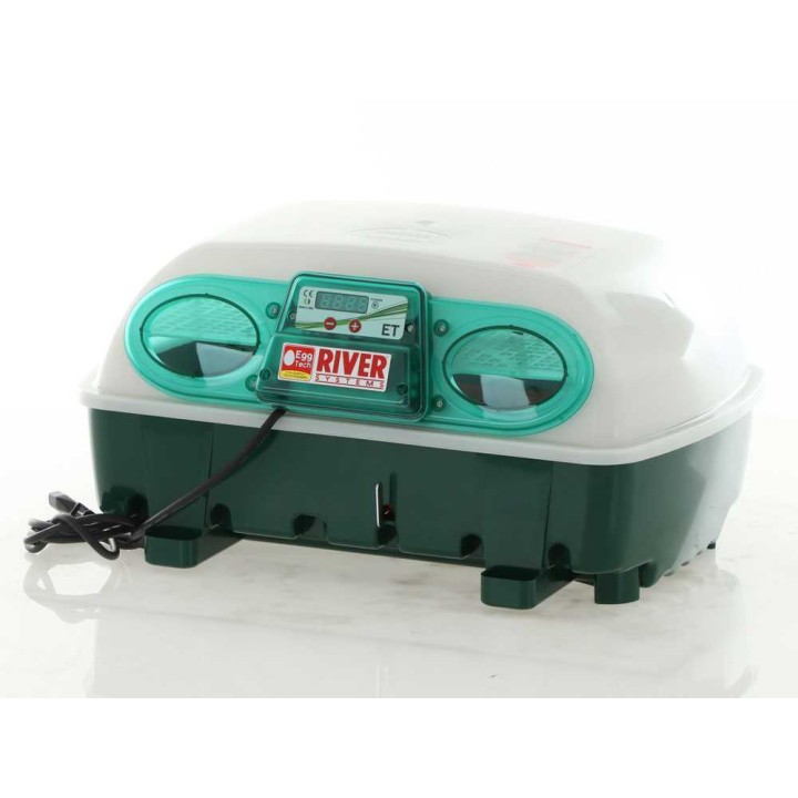 River Systems ET 24 manuaalinen haudontakone, 24 munaa, 130 W, 230 V