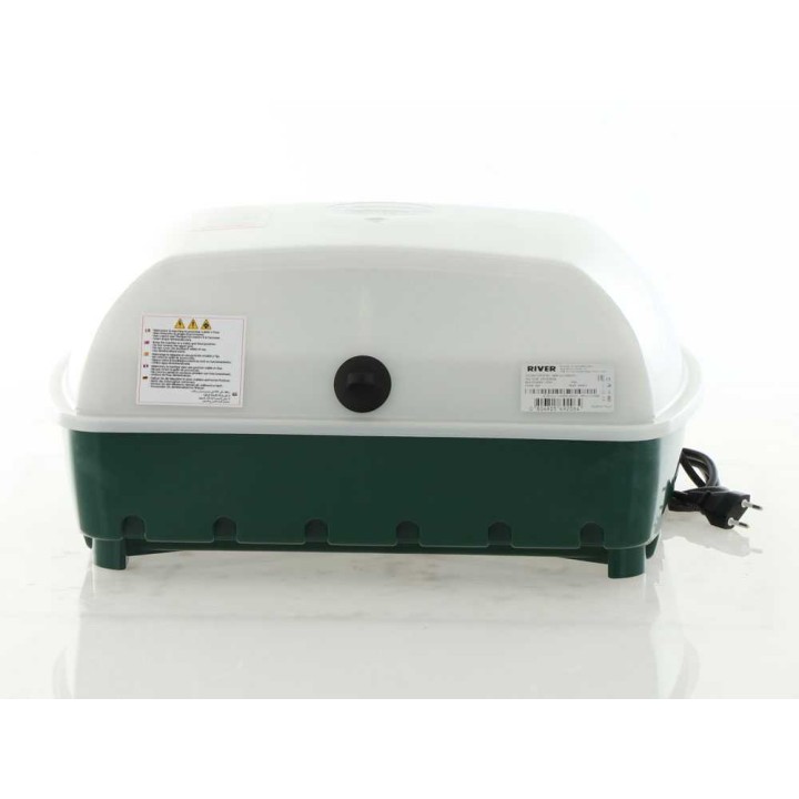 River Systems ET 24 manuaalinen haudontakone, 24 munaa, 130 W, 230 V