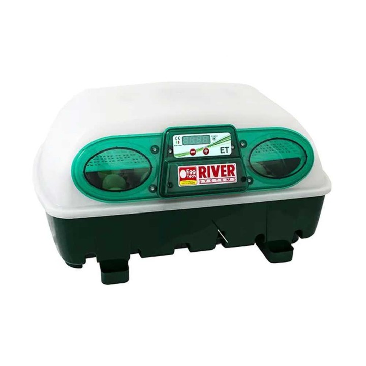 River Systems ET 24 manuaalinen haudontakone, 24 munaa, 130 W, 230 V