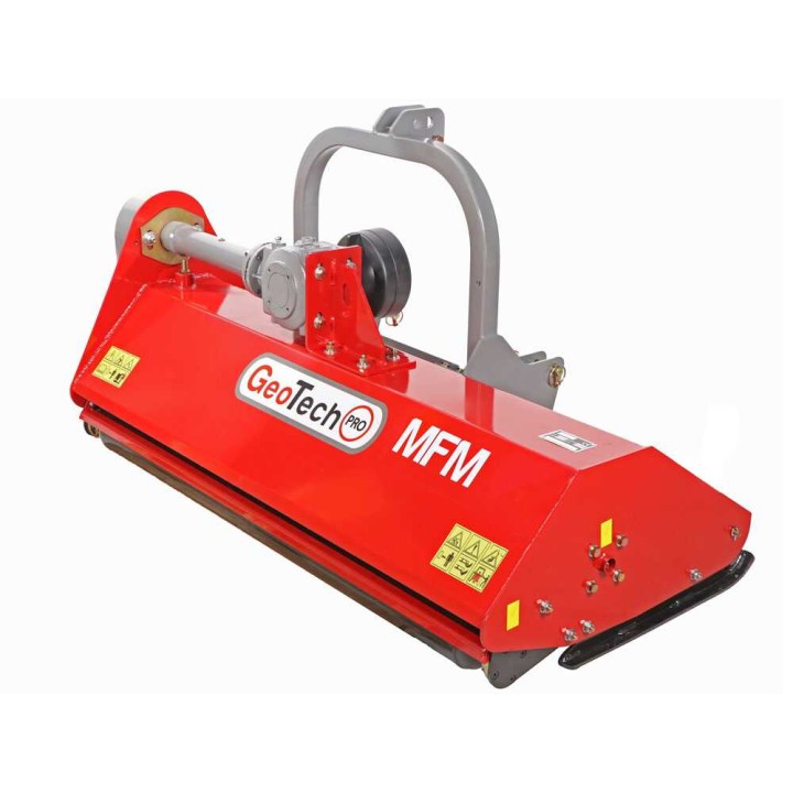 GeoTech Pro MFM 125 traktorimurskain, 122 cm, 25–30 HP