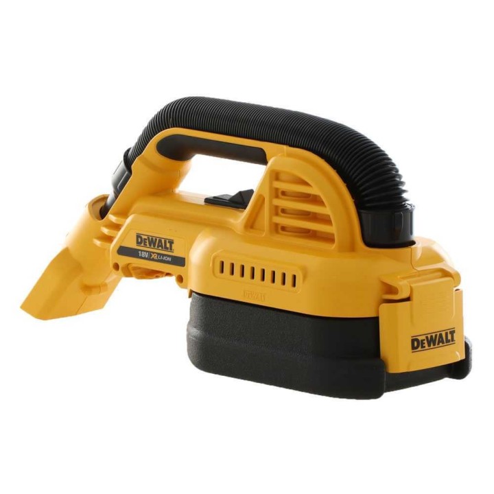 DeWalt DCV517N-XJ märkä- ja kuivaimuri, 18 V, 1,9 l, ilman akkua ja laturia