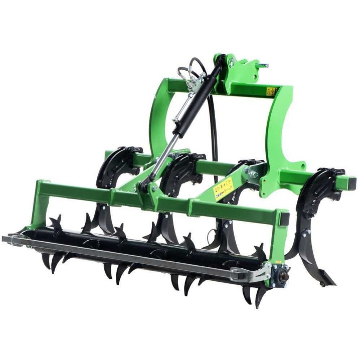 Seven Italy BIG riputin neljällä ankkurilla, 160 cm, hydraulinen rulla, 40–70 HP