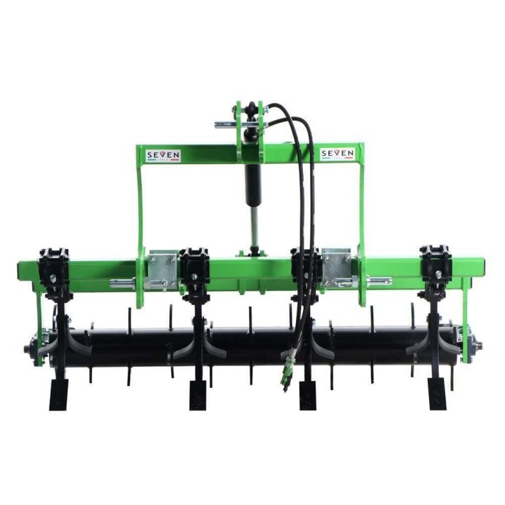 Seven Italy BIG riputin neljällä ankkurilla, 160 cm, hydraulinen rulla, 40–70 HP