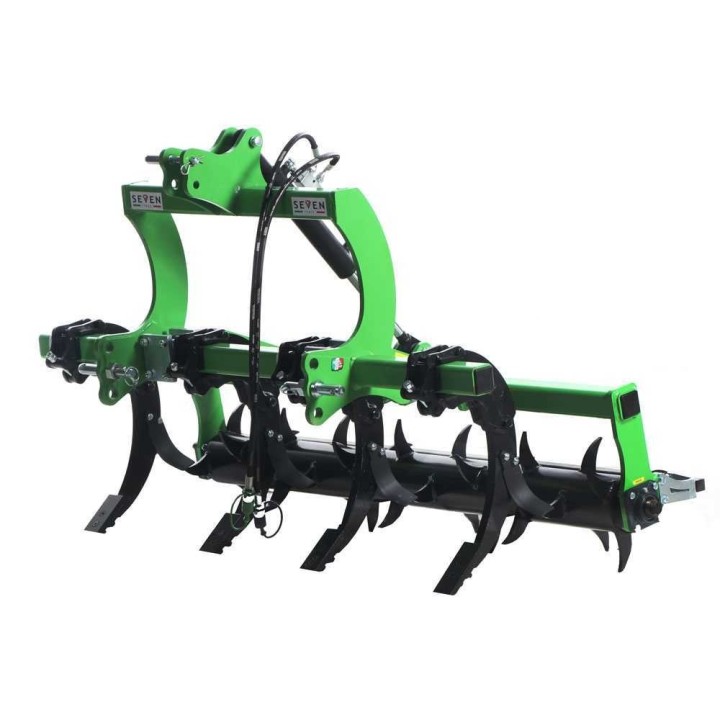 Seven Italy BIG riputin neljällä ankkurilla, 160 cm, hydraulinen rulla, 40–70 HP