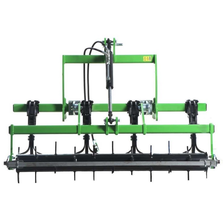 Seven Italy BIG riputin neljällä ankkurilla, 160 cm, hydraulinen rulla, 40–70 HP