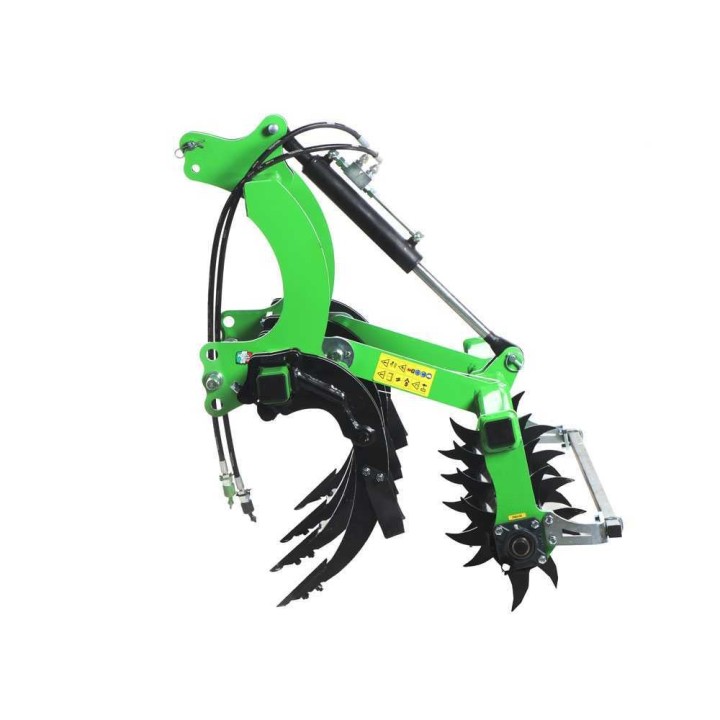 Seven Italy BIG riputin neljällä ankkurilla, 160 cm, hydraulinen rulla, 40–70 HP