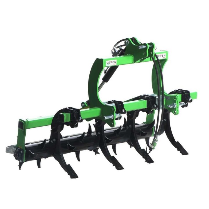 Seven Italy BIG riputin neljällä ankkurilla, 160 cm, hydraulinen rulla, 40–70 HP