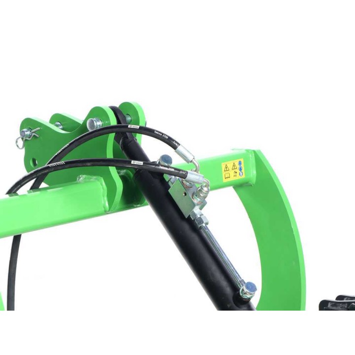 Seven Italy BIG riputin neljällä ankkurilla, 160 cm, hydraulinen rulla, 40–70 HP