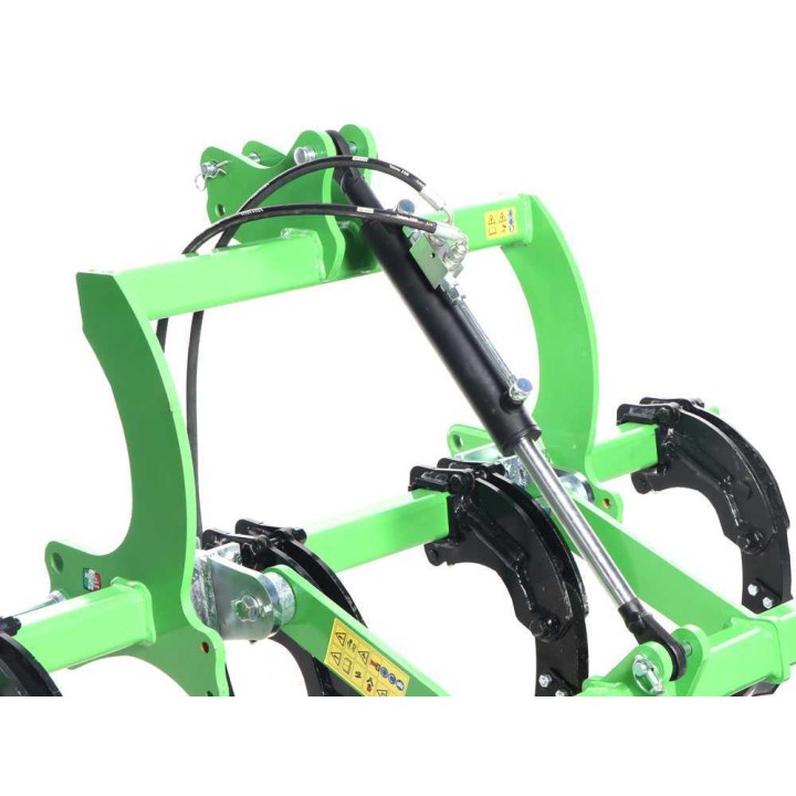 Seven Italy BIG riputin neljällä ankkurilla, 160 cm, hydraulinen rulla, 40–70 HP
