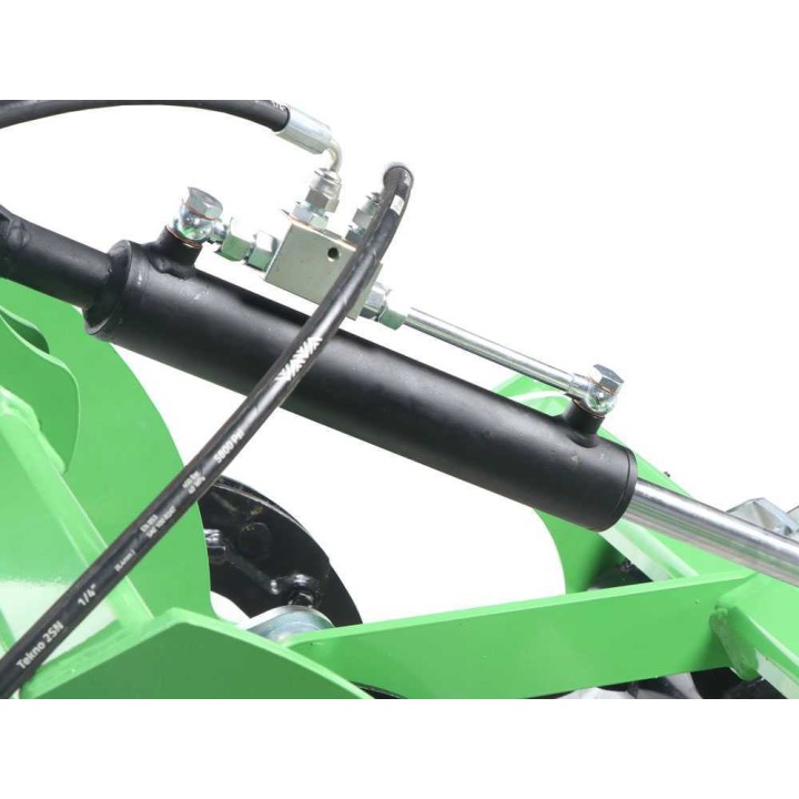 Seven Italy BIG riputin neljällä ankkurilla, 160 cm, hydraulinen rulla, 40–70 HP