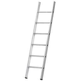 S T P A02AEN200 alumiininen nojatikas 6 askelmaa 2 m 150 kg