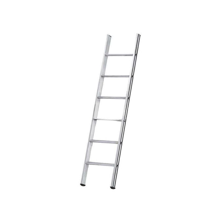 S.T.P. A02AEN200 alumiininen nojatikas, 6 askelmaa, 2 m, 150 kg
