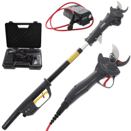 Zanon Shark ZS50 akkuoksasakset 50 4 V 2 9 Ah 100 cm jatkovarsi