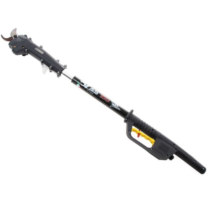 Zanon Shark ZS50 akkuoksasakset, 50,4 V, 2,9 Ah, 100 cm jatkovarsi