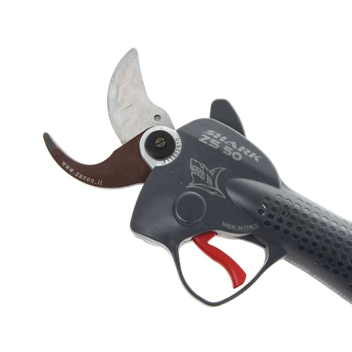 Zanon Shark ZS50 akkuoksasakset, 50,4 V, 2,9 Ah, 100 cm jatkovarsi
