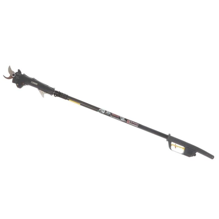 Zanon Shark ZS 50 sähköoksasakset jatkovarrella, 50,4 V, 2,9 Ah, 255 cm
