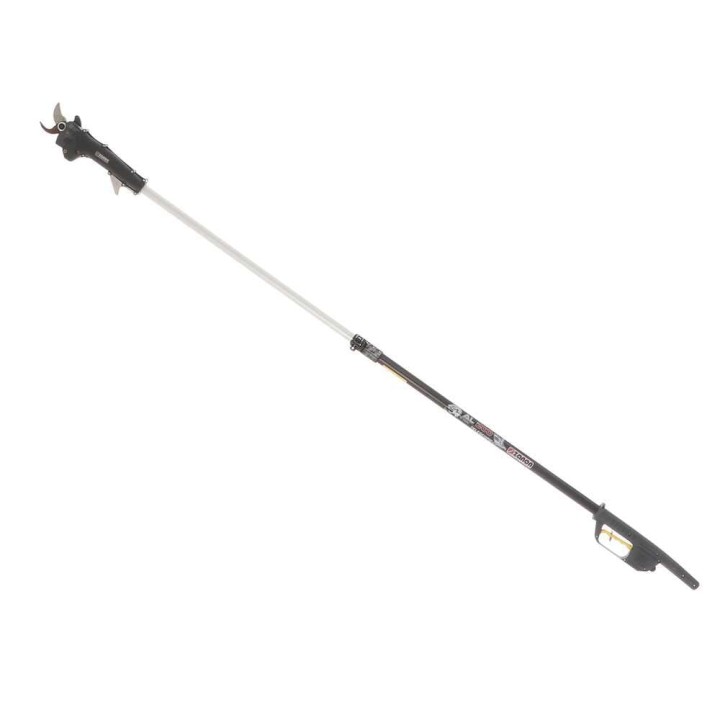 Zanon Shark ZS 50 sähköoksasakset jatkovarrella, 50,4 V, 2,9 Ah, 255 cm