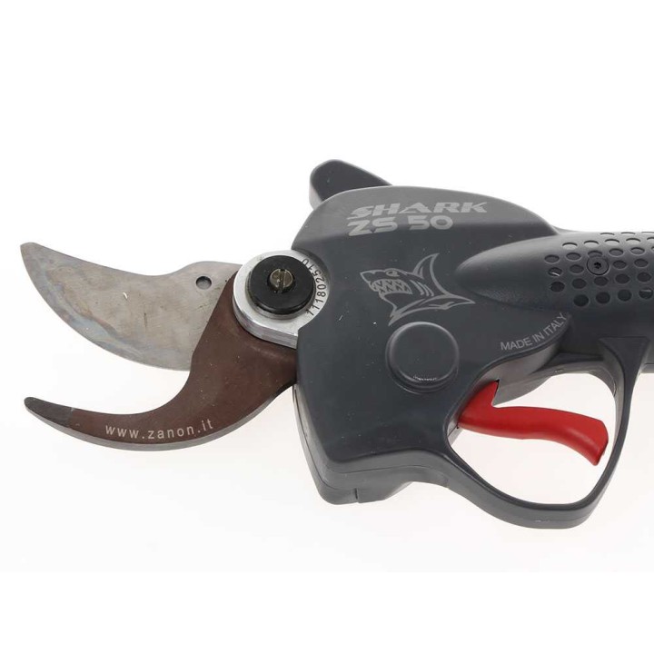 Zanon Shark ZS 50 sähköoksasakset jatkovarrella, 50,4 V, 2,9 Ah, 255 cm