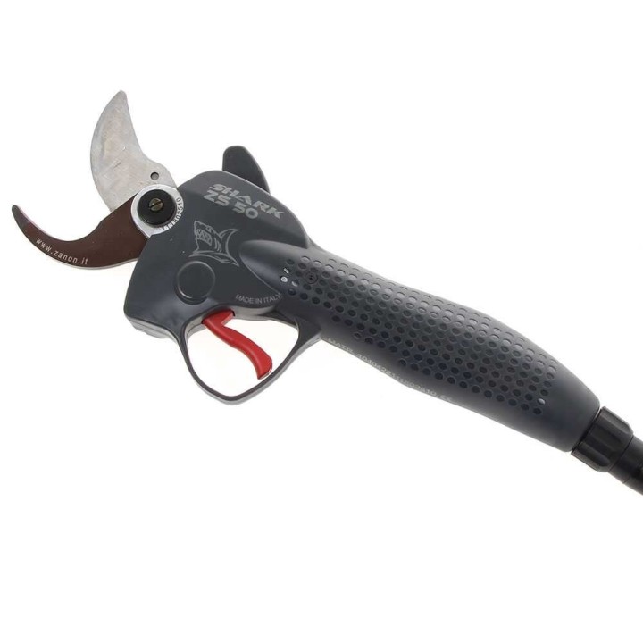 Zanon Shark ZS 50 sähköoksasakset jatkovarrella, 50,4 V, 2,9 Ah, 255 cm