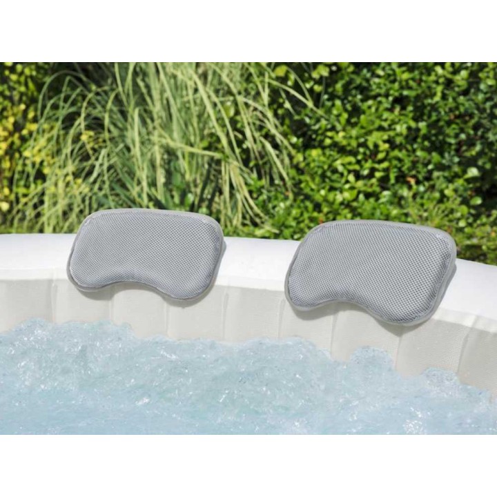 Bestway 60316 spa-päätuet, 2 kpl, 23 × 13 × 5 cm