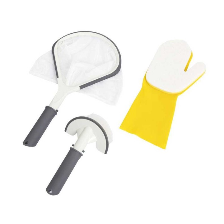 Bestway 60310 porealtaan puhdistussetti puhallettaville porealtaille