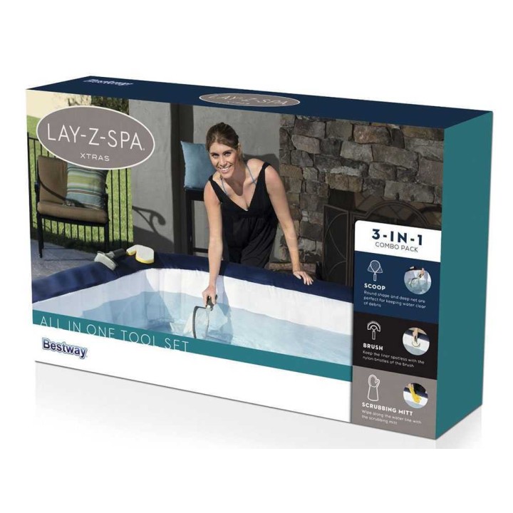 Bestway 60310 porealtaan puhdistussetti puhallettaville porealtaille