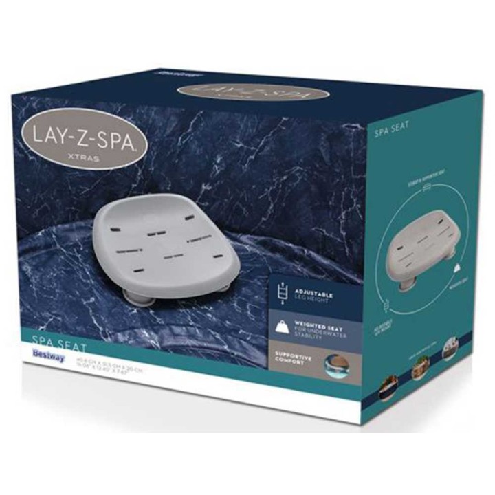 Bestway 60321 säädettävä istuin puhallettavaan porealtaaseen