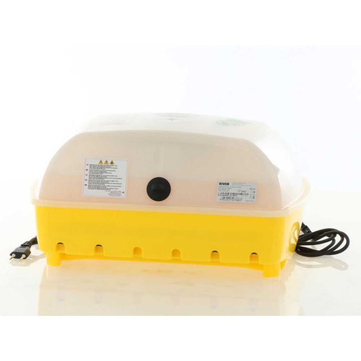 River Systems ET 24 SUPER BIOMASTER automaattinen hautomakone, 24 munaa, 230 V
