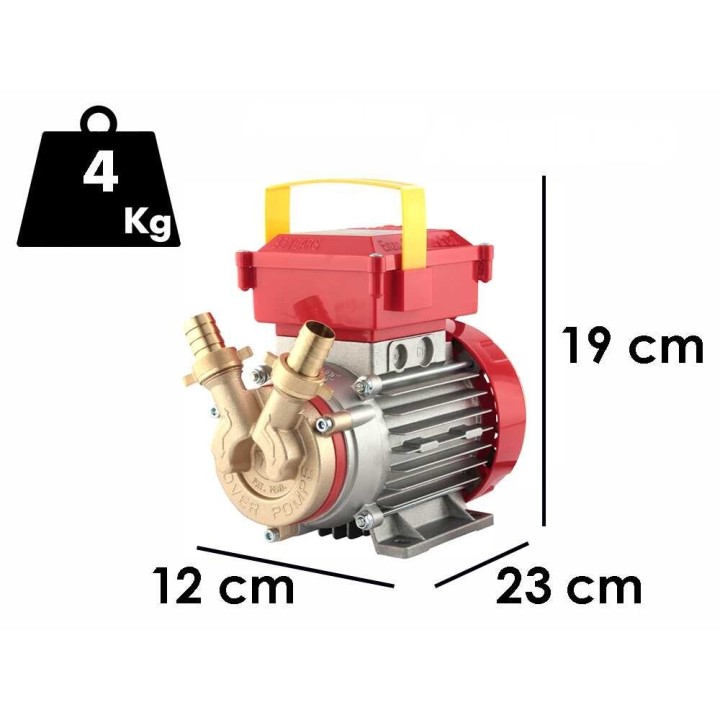Rover 20 CE sähköinen siirtopumppu, pronssi, 0,5 HP, 230 V