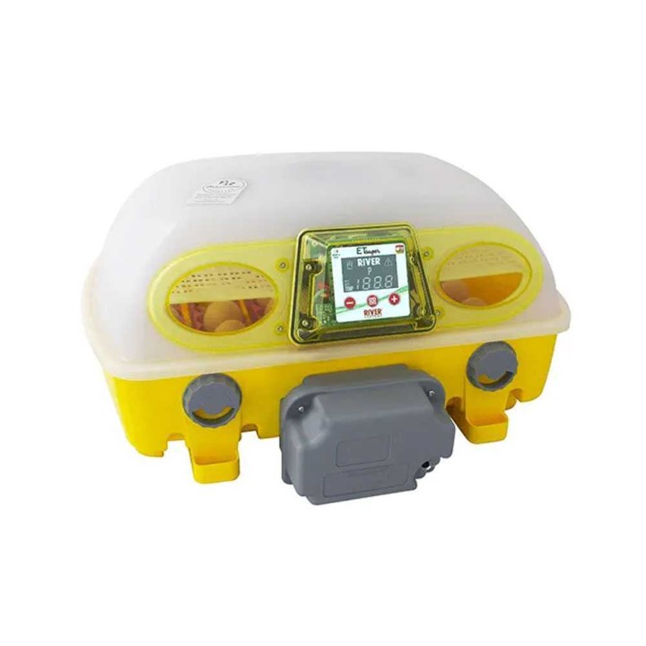 River Systems ET 24 SUPER BIOMASTER automaattinen hautomakone, 24 munaa, 230 V