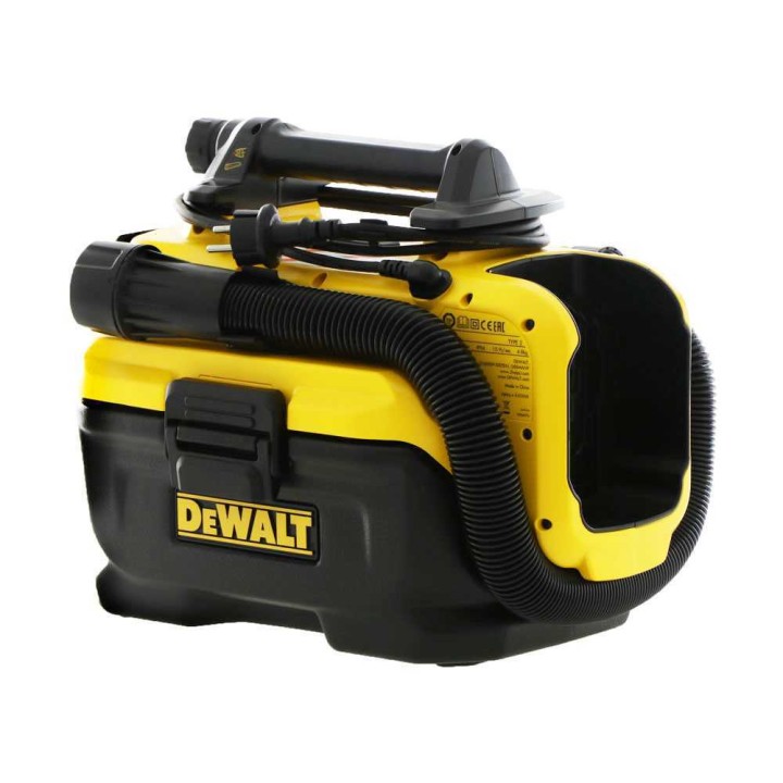 DeWalt DCV584L-QW märkä- ja kuivaimuri, 300 W, 7,5 l, ilman akkua ja laturia