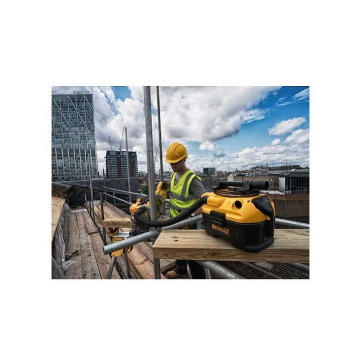 DeWalt DCV584L-QW märkä- ja kuivaimuri, 300 W, 7,5 l, ilman akkua ja laturia