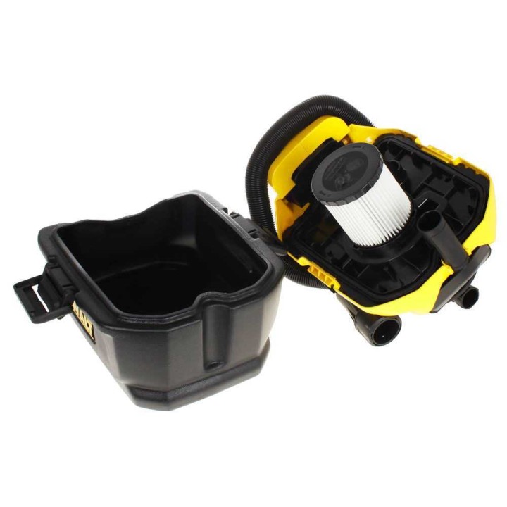 DeWalt DCV584L-QW märkä- ja kuivaimuri, 300 W, 7,5 l, ilman akkua ja laturia