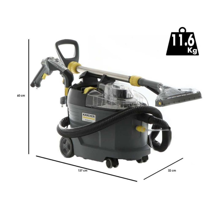 Karcher Puzzi 8/1 ADV tekstiilipesuri, 1 200 W, 230 V