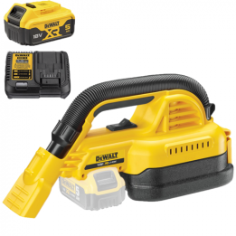 DeWalt DCV517N XJ märkä ja kuivaimuri 18 V 5 Ah